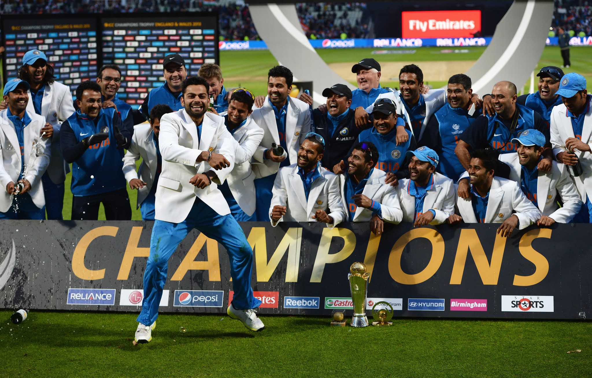 CHAMPIONS TROPHY 2013