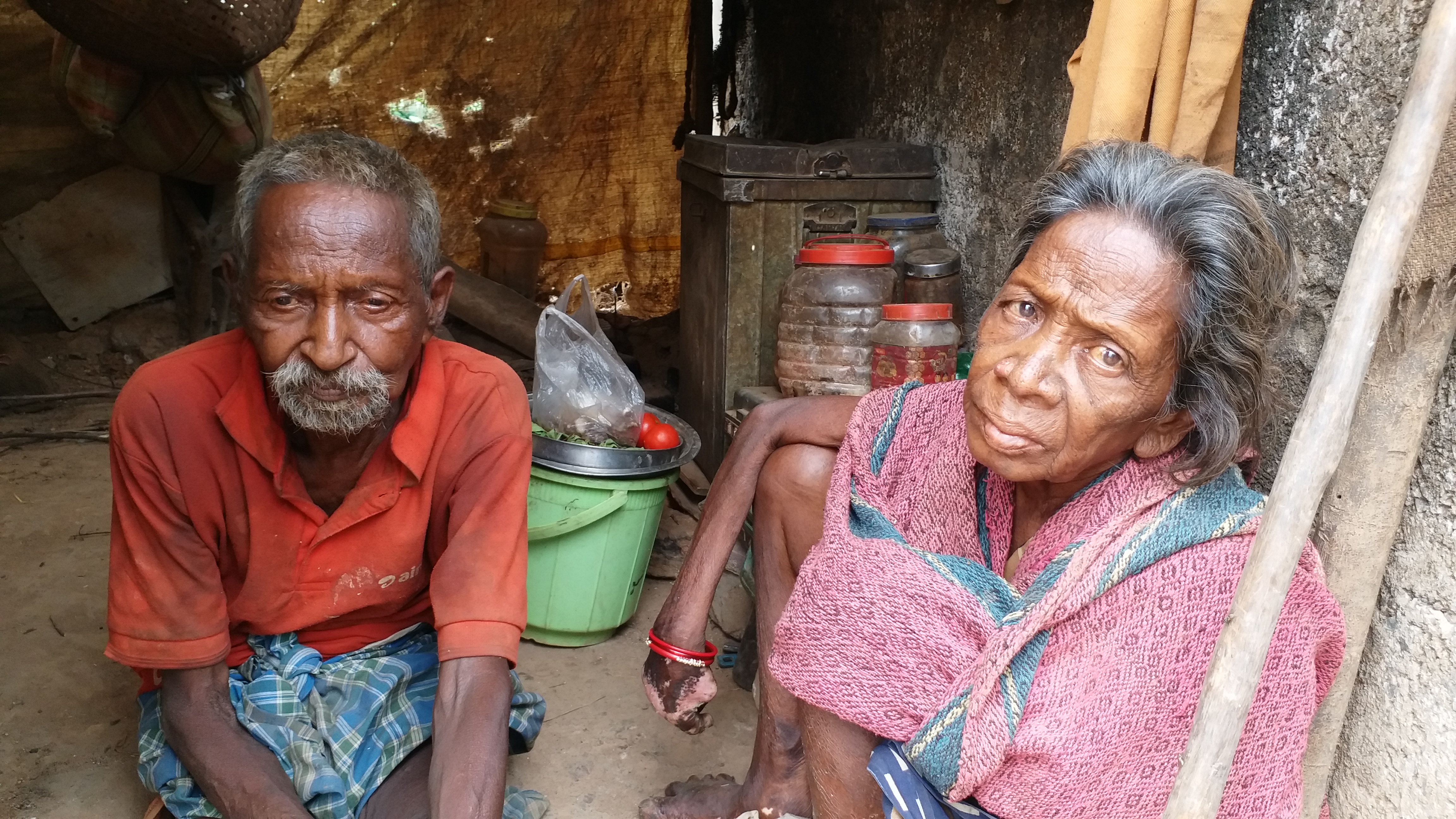 Bastariya Back Benchers gave home to destitute elderly couple