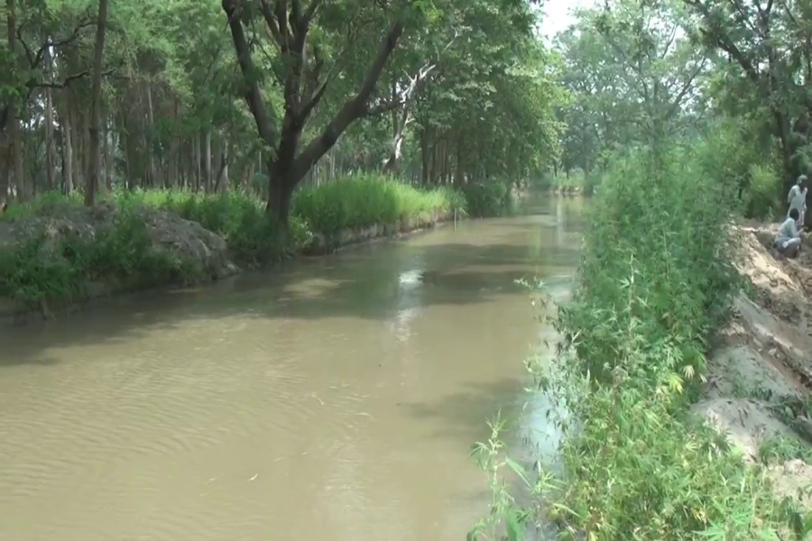 sonipat canal broke