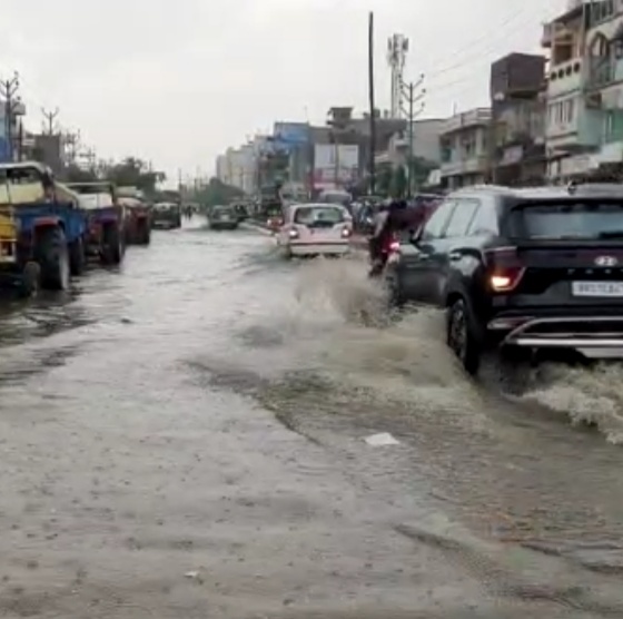 बिहार में बाढ़ की स्थिति