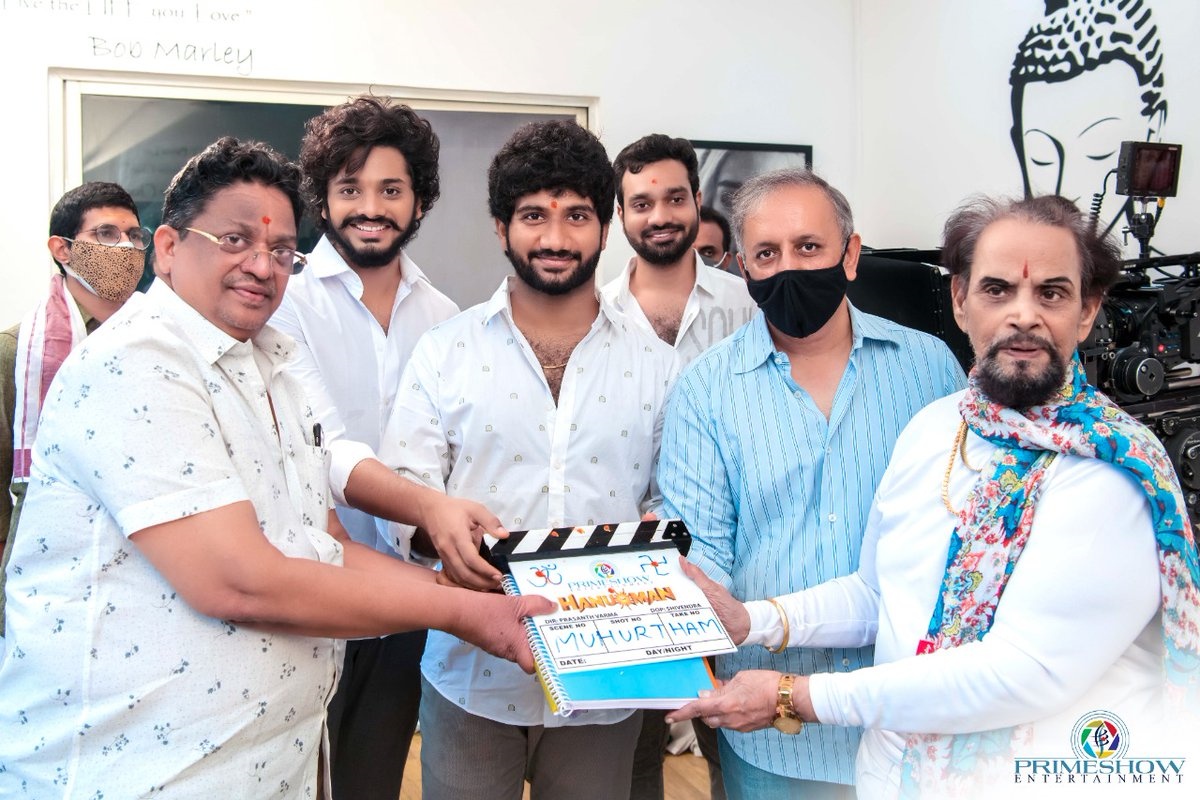 hanuman movie starts