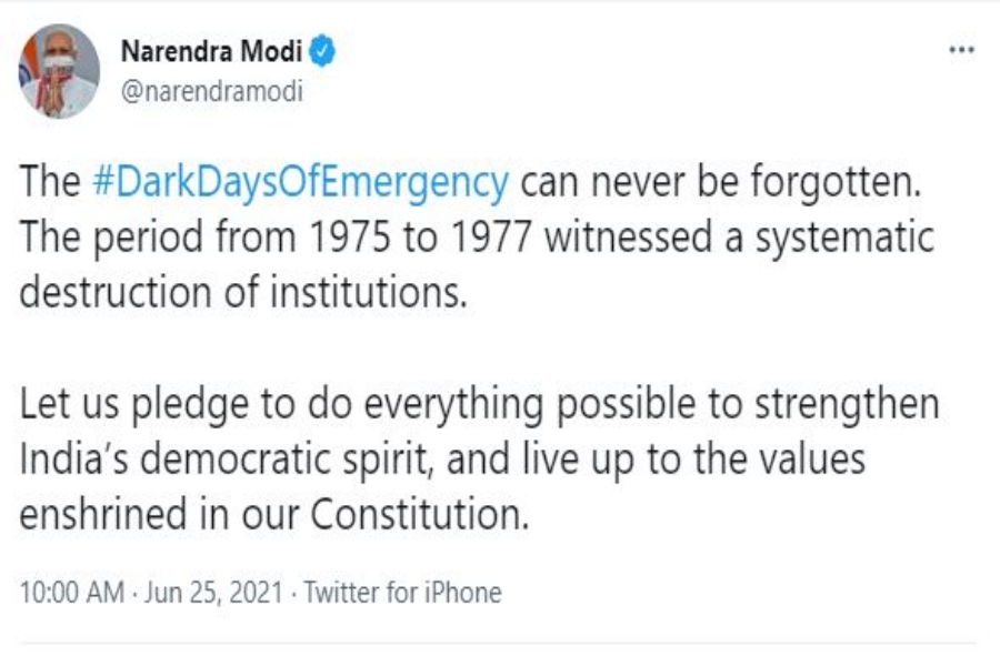 narendra modi tweet