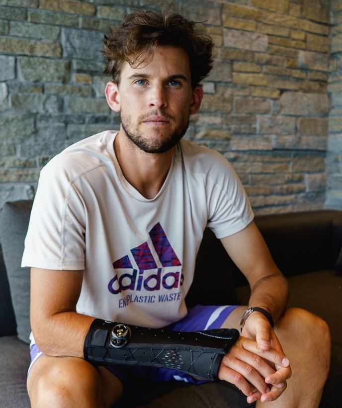 Thiem out of Wimbledon