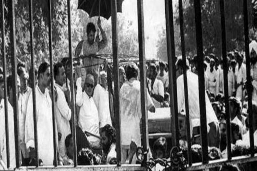 emergency in india 1975