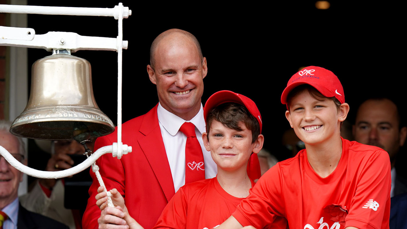 Andrew Strauss,  Ollie Pope, Manchester, West Indies