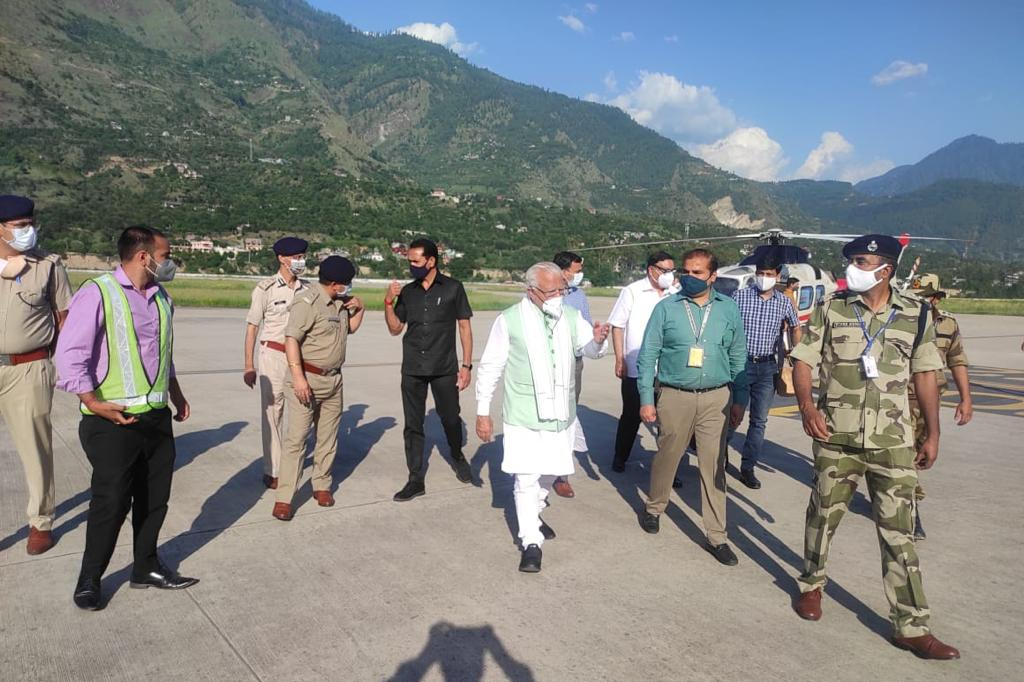 Haryana Chief Minister Manohar Lal Khattar