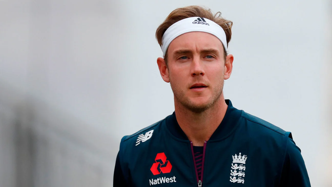 Stuart Broad