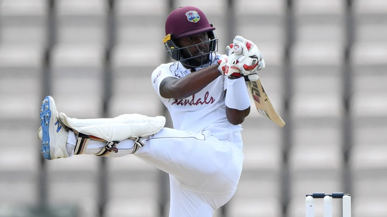 Jermaine Blackwood, Manchester, Ben Stokes, Sledging