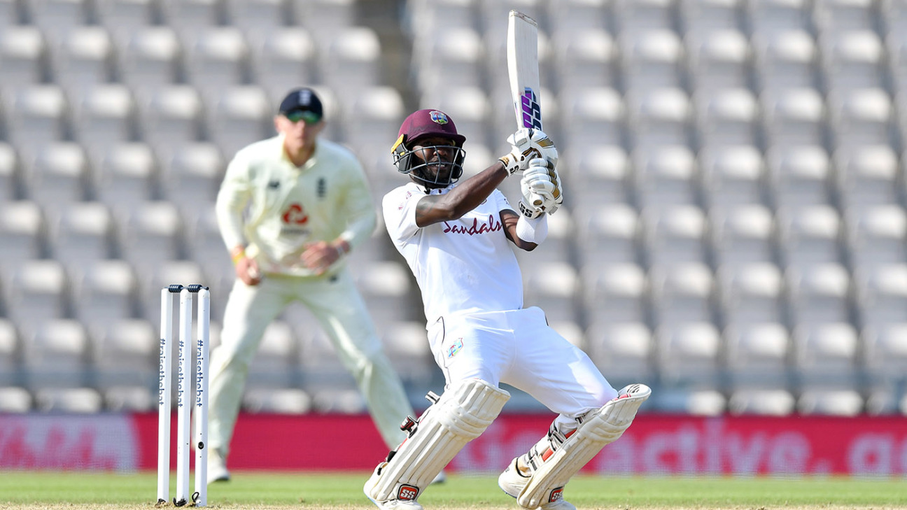 Jermaine Blackwood, Manchester, Ben Stokes, Sledging