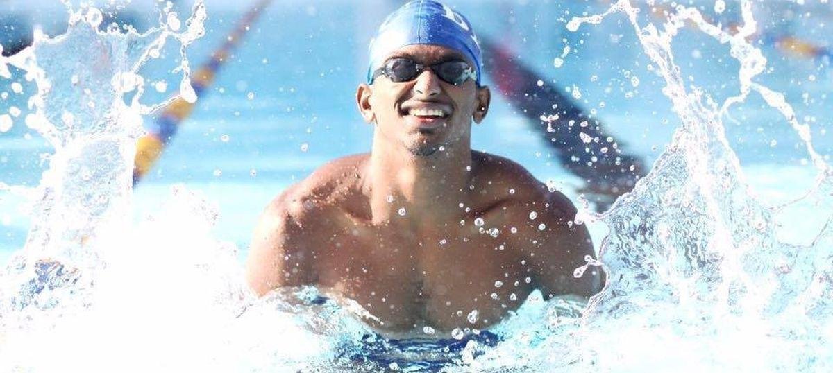 first-ever Indian swimmer to make it to Olympic