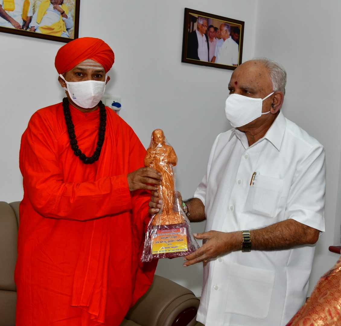 Basavanna's statue in vidhana soudha; CM instructions to prepare the file