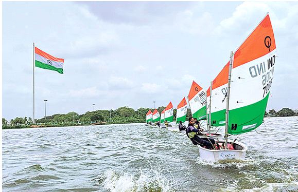 sailing, hyderabad yacht club