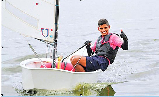 sailing, hyderabad yacht club