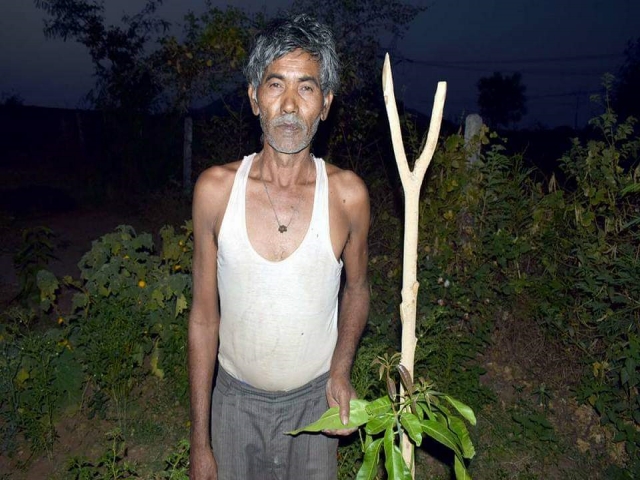 Satna Farmer Ram Lotan Kushwaha