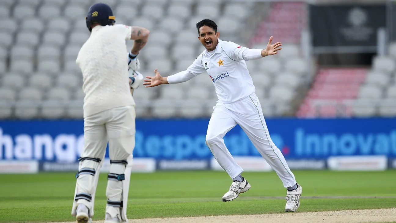 Pakistan, Mohammad Abbas, Southampton, Ben Stokes, England