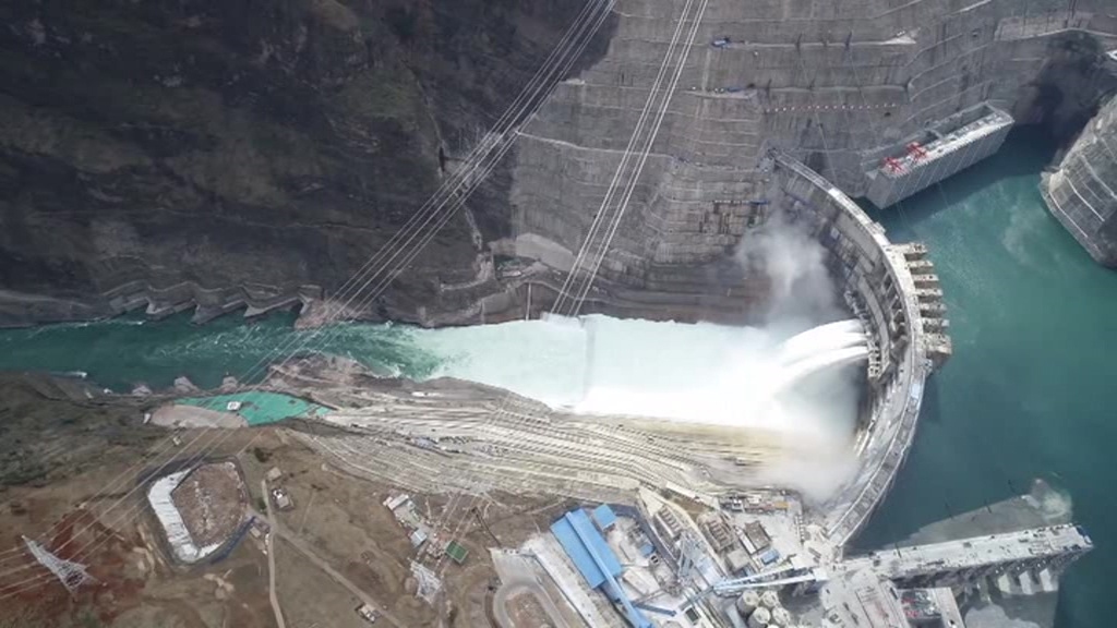 biggest hydropower dam