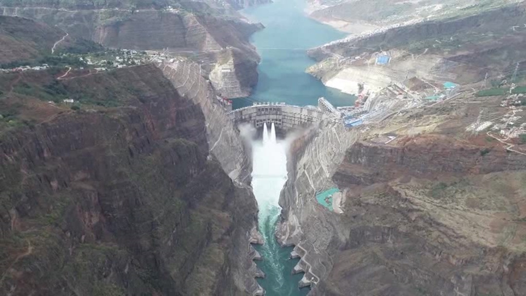 biggest hydropower dam