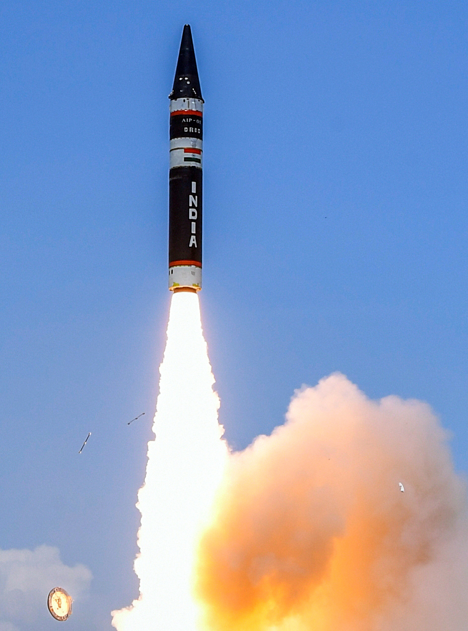 Agni Prime Missile