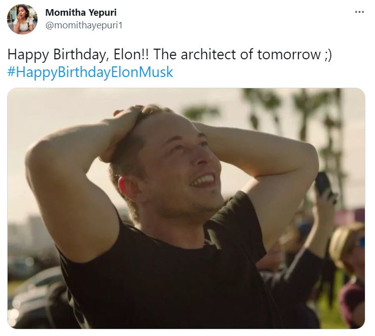 Elon Musk birthday