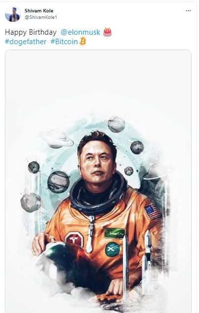 Elon Musk birthday