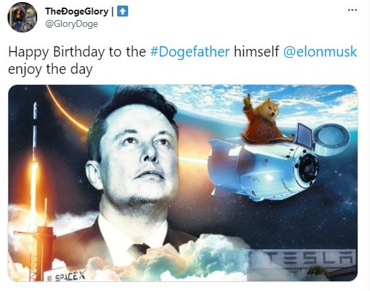 Elon Musk birthday