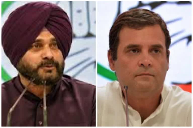 Navjot Singh Sidhu will meet Rahul-Priyanka today