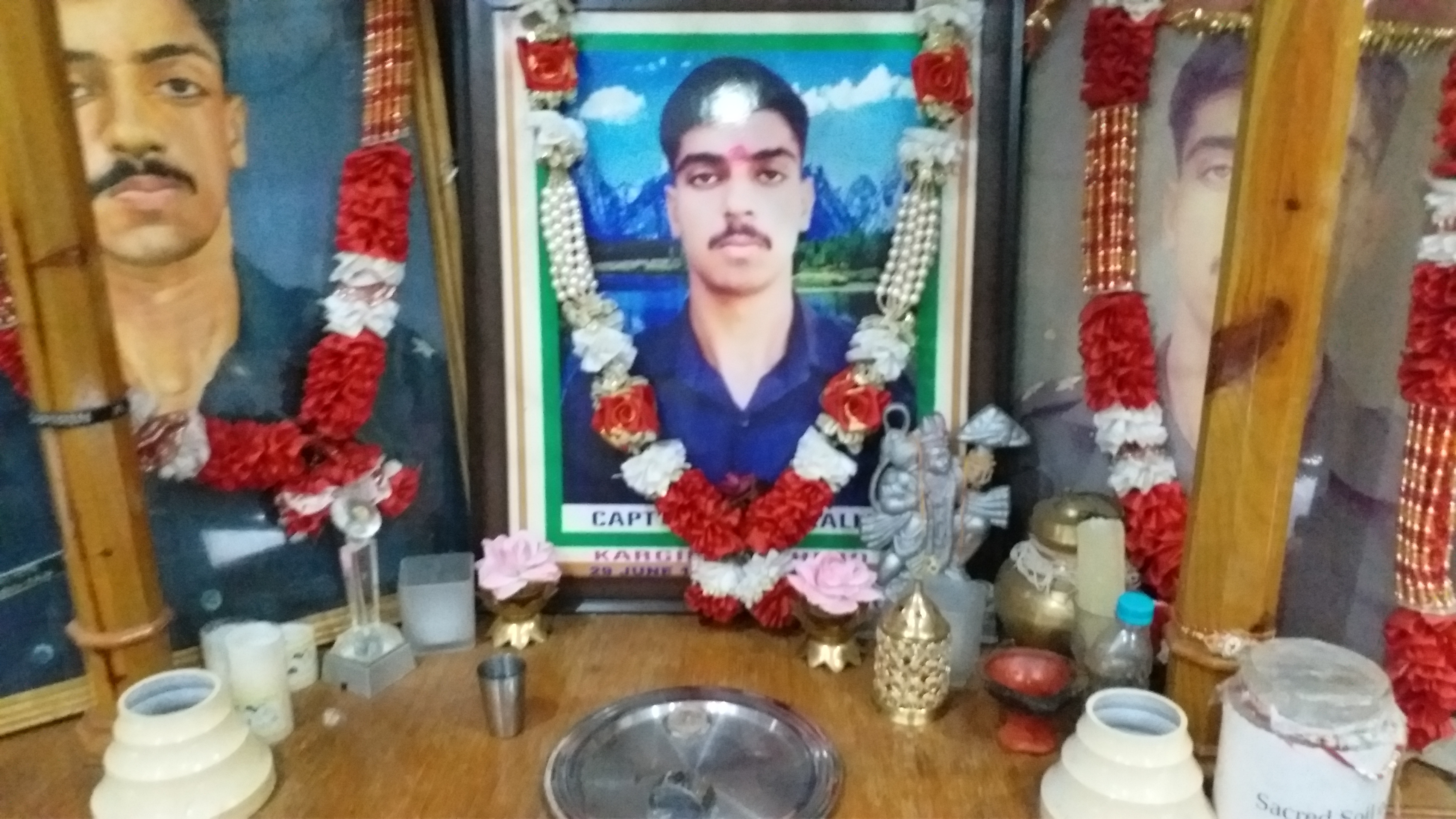 STORY ON BIRTH ANNIVERSARY OF MARTYR CAPTAIN SAURABH KALIA