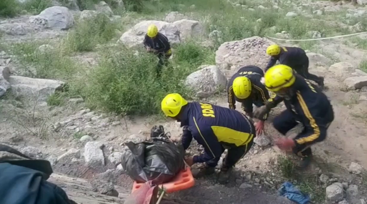 Uttarkashi Road Accident