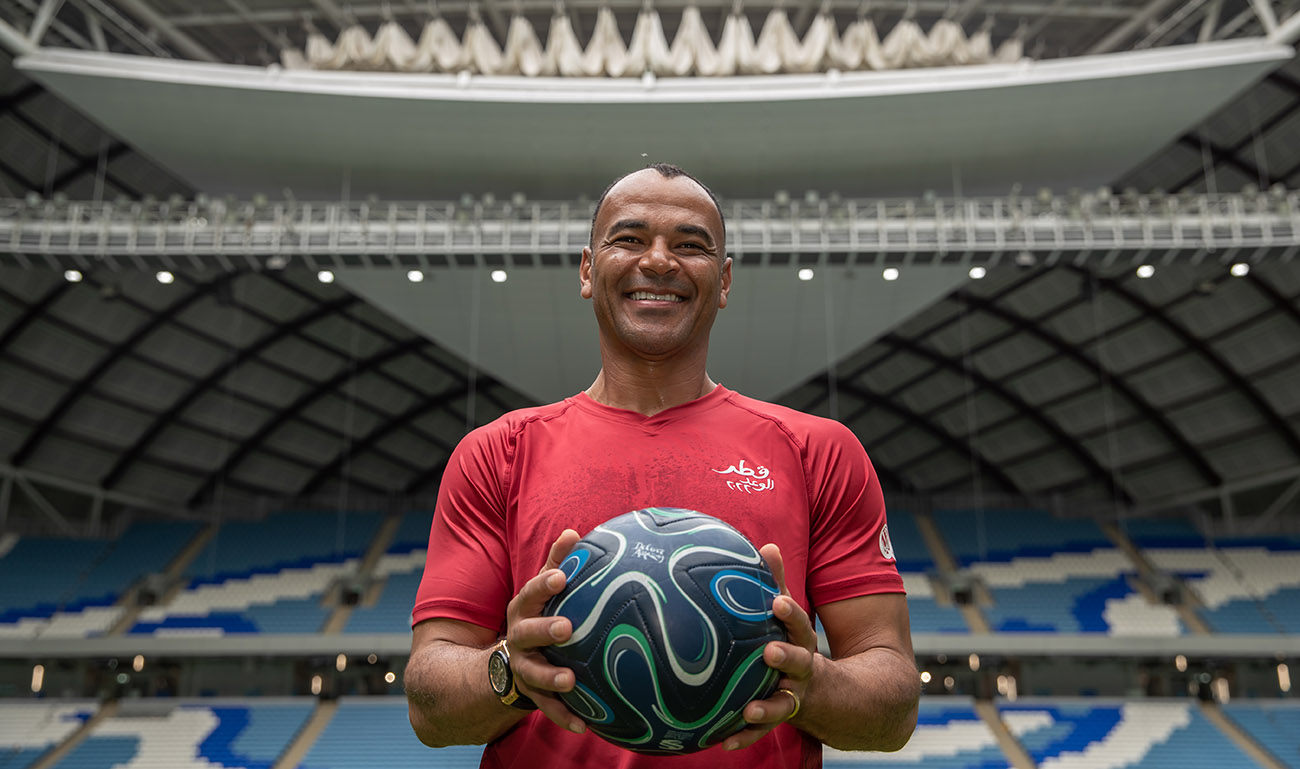 According to Brazil's legendary footballer cafu, 2022 Qatar World Cup will be the biggest in history