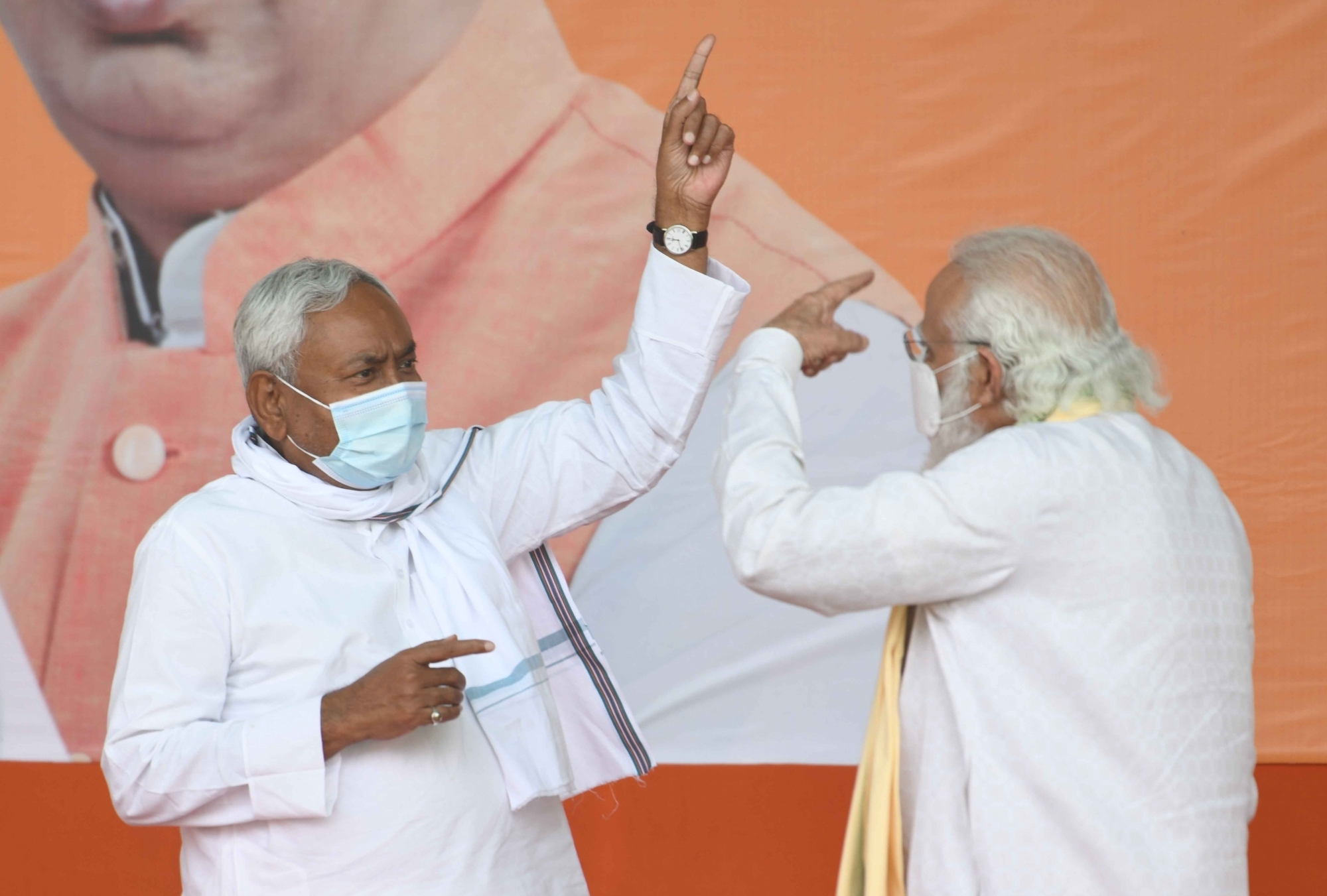 Modi and nitish