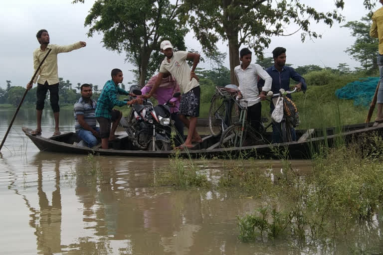 बिहार में बाढ़ की स्थिति