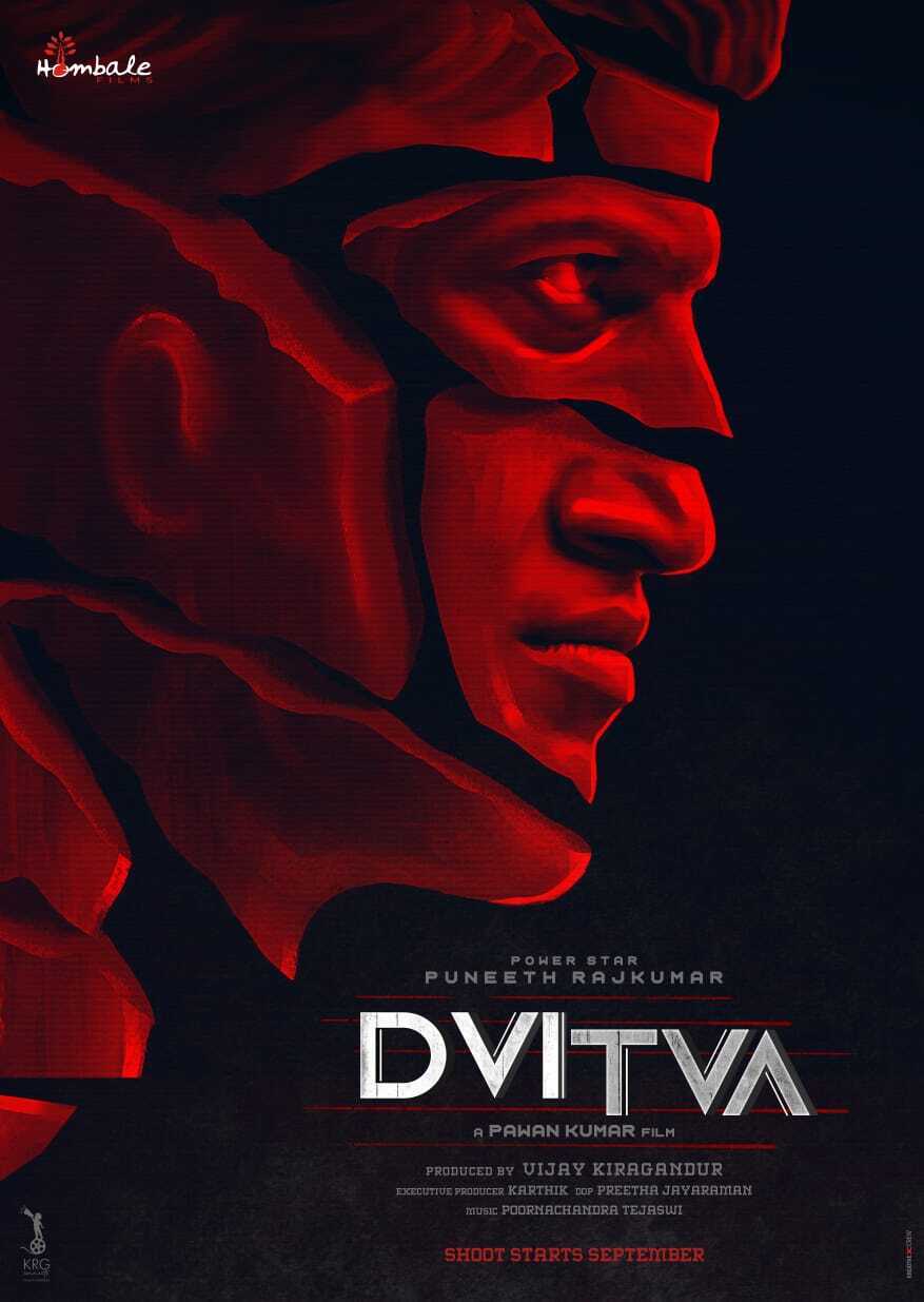Puneeth Rajkumar's psychological thriller is titled Dvitva