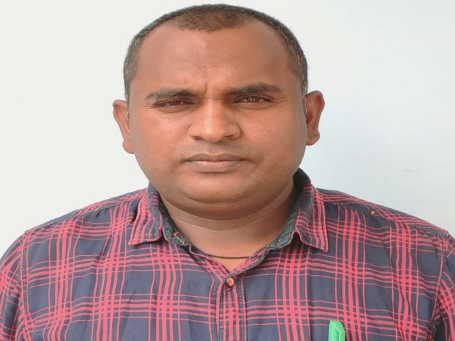 Ashok Mahato, Farmer