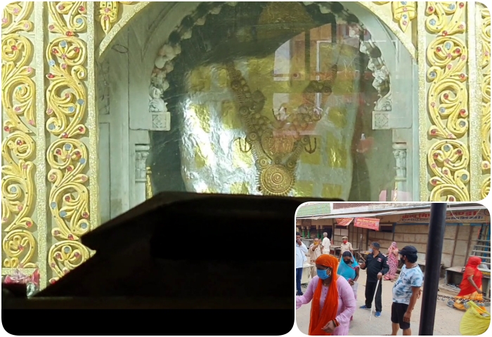 Doors Of Temples Open For Devotees
