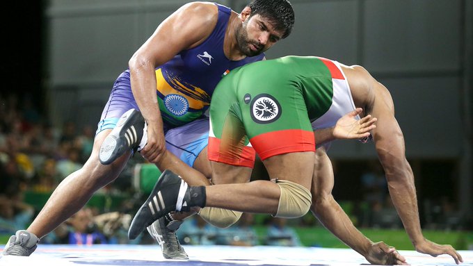 Wrestler Sumit Malik