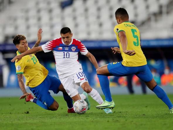 copa america: brazil vs chile