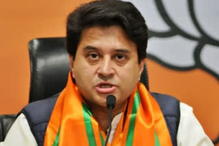 Rajya Sabha MP Jyotiraditya Scindia