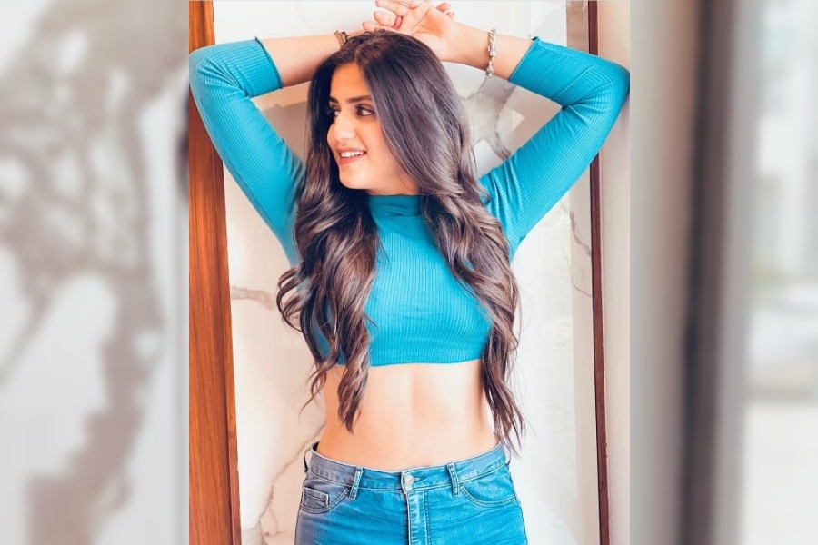 Haryanvi Actress Pranjal Dahiya