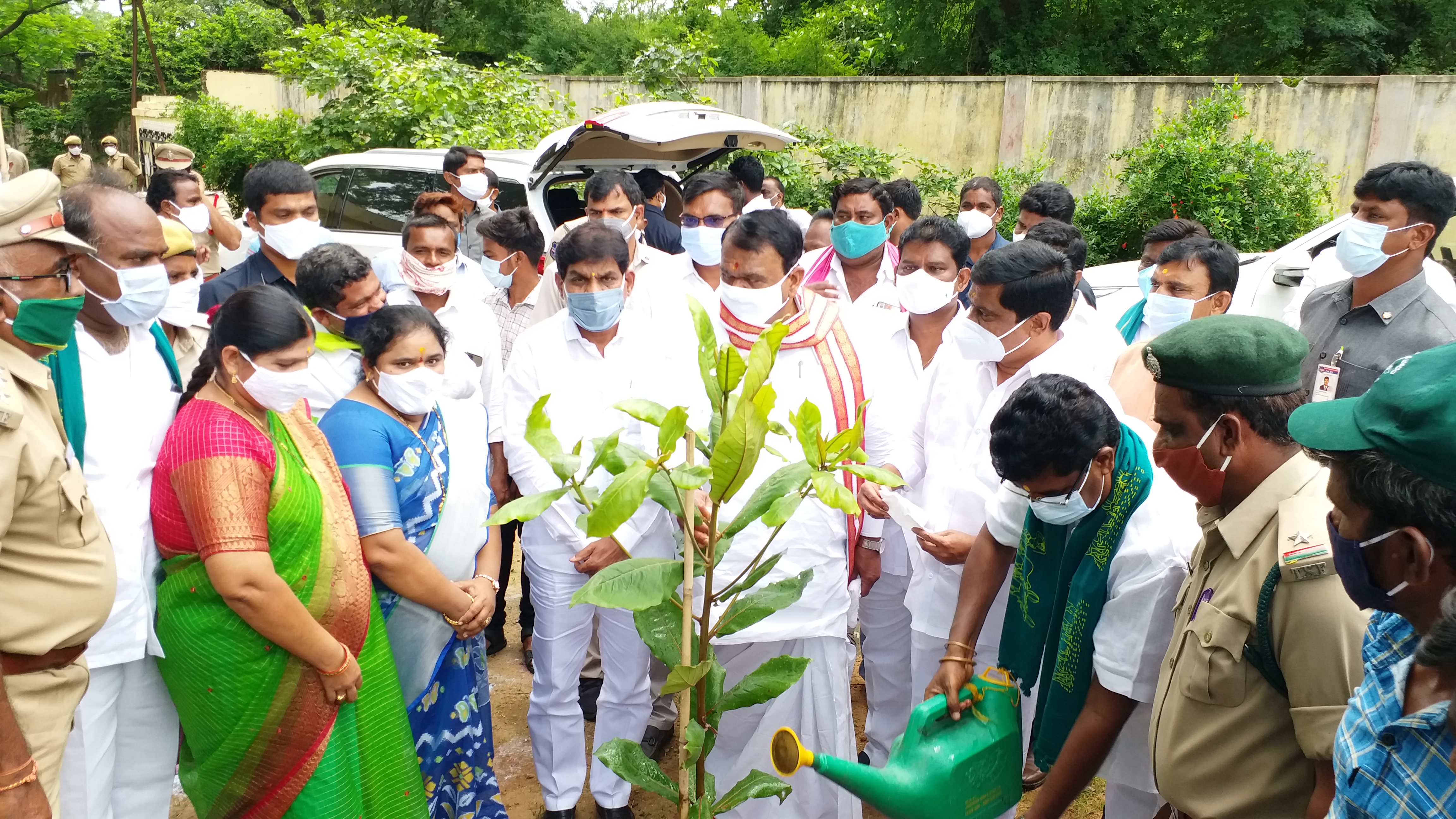 pocharam Srinivas reddy, vemula prashanth