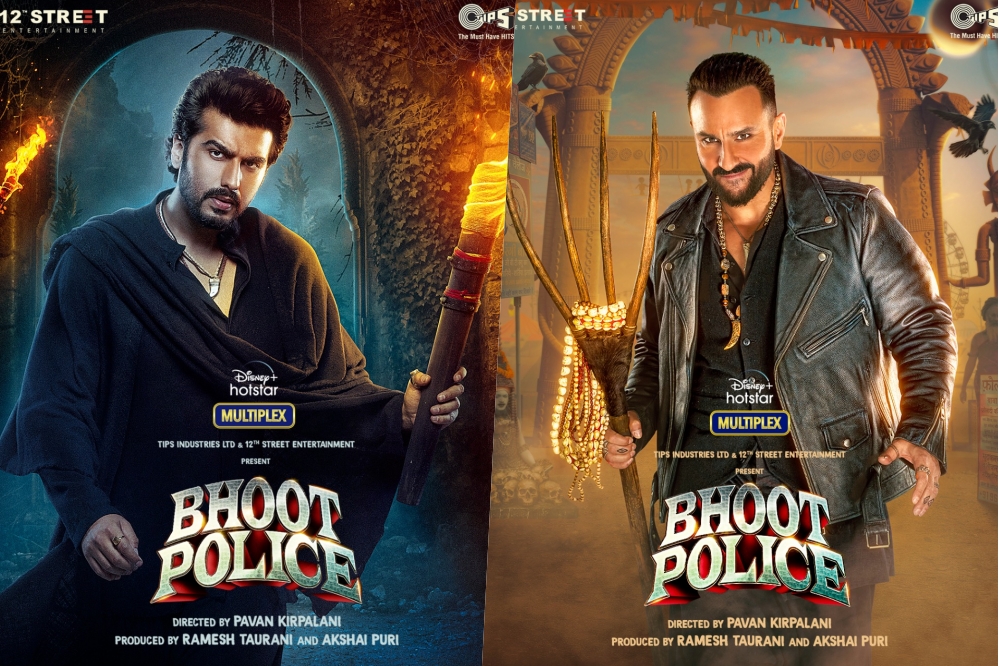 BHOOT POLICE MOVIE