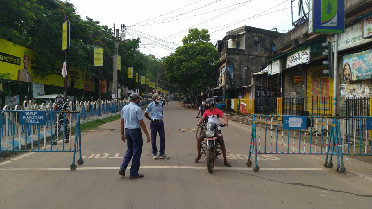 দু'দিনের জন্য লকডাউন করল ঝাড়গ্রাম জেলা প্রশাসন