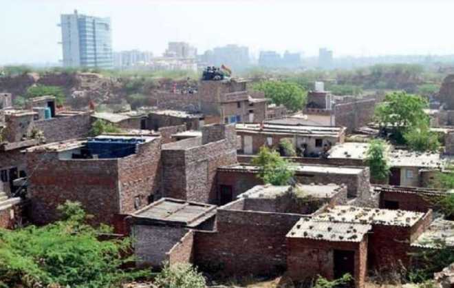 faridabad khori village demolition case