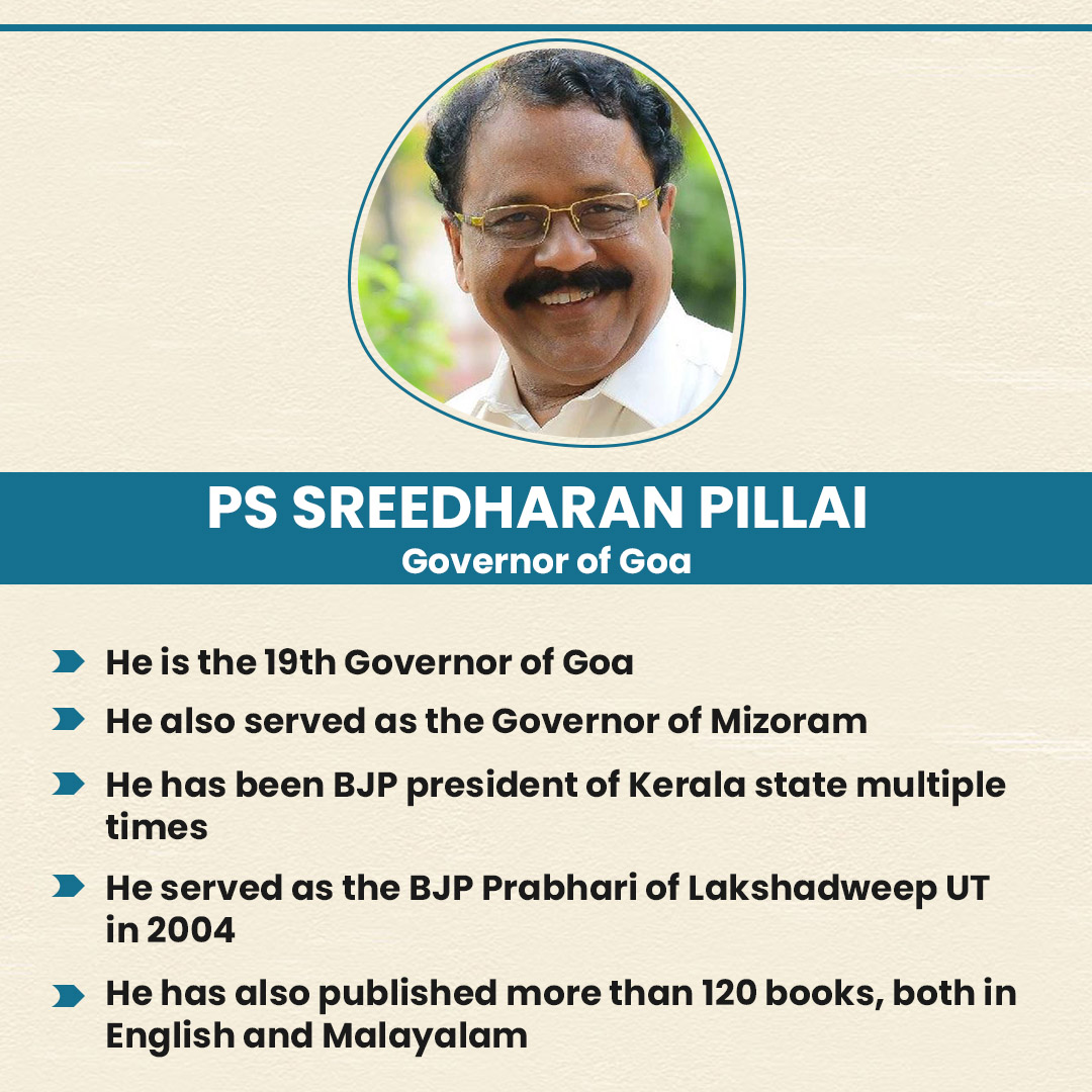 PS Sreedharan Pillai