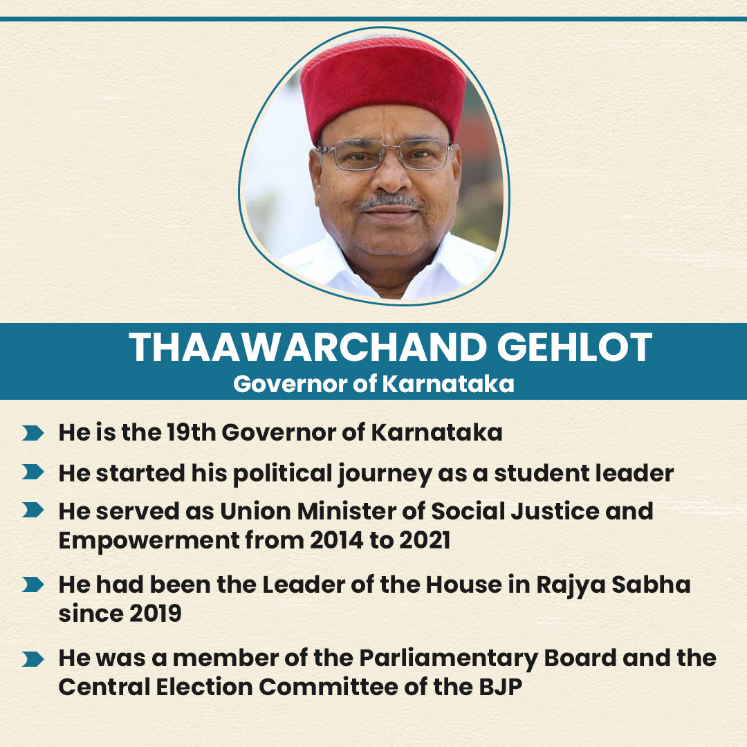 Thaawarchand Gehlot