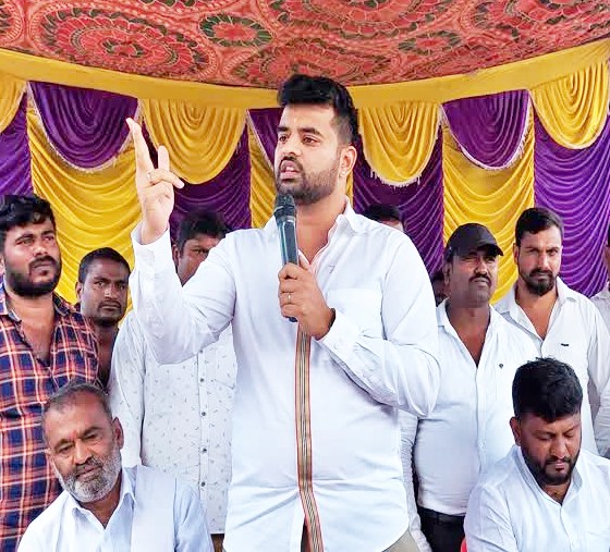 MP Prajwal Revanna