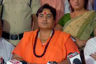 MP Sadhvi Pragya