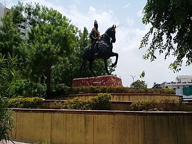 traffic system in kota