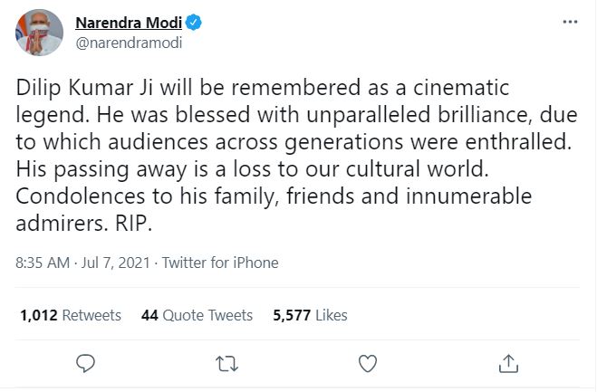 PM Tweets