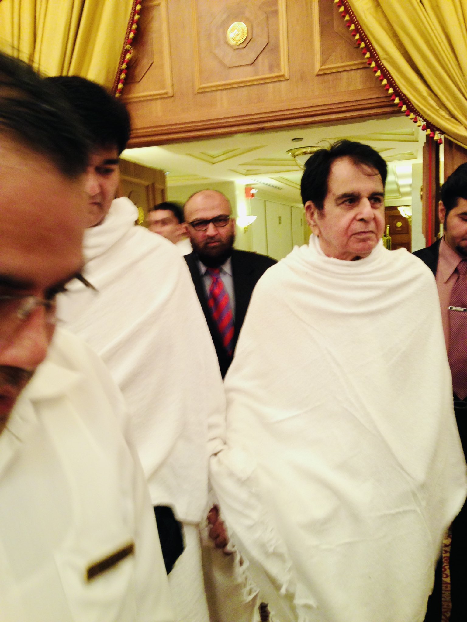 dilip kumar at mecca