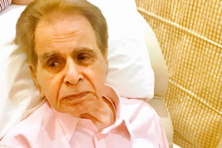 dilip kumar in pink shirt